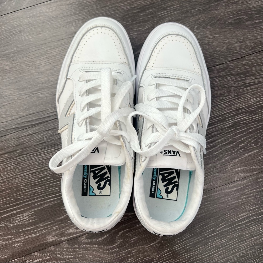 Vans Lowland CC Sneakers in Marshmellow - Picture 4 of 10